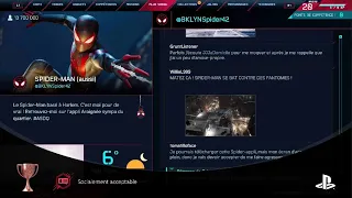 Marvel's Spider-Man: Miles Morales trophée flux social