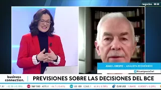 “Tenemos una política monetaria que se da de tortas con las políticas fiscales”. Juan Ignacio Crespo