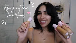 Trying Out Kylie Cosmetics NEW foundation | HIT OR MISS