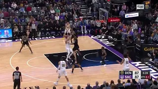 Nikola Jokic Masterclass against the Kings