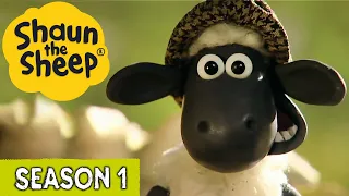 Save the Tree & Shaun the Farmer | Shaun the Sheep Season 1 (x2 Full Episodes) | Cartoons for Kids