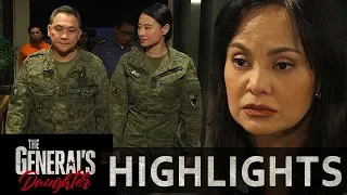 Corazon  covers up Marcial and Rhian to the militar | The General's Daughter (With Eng Subs)