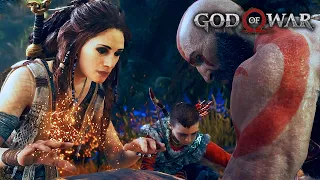 ЛЕСНАЯ ВЕДЬМА ► God of War #4 Прохождение