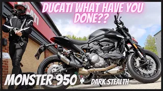 New Ducati Monster + 937 First Ride & thoughts