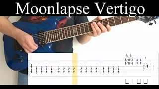 Moonlapse Vertigo (Opeth) - Guitar Solo Cover (With Tabs) by Ridvan Düzey