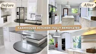 House Tour: OVER HALF A MILLION RAND HOME RENOVATIONS| Kitchen + Powder Room| South African YouTuber