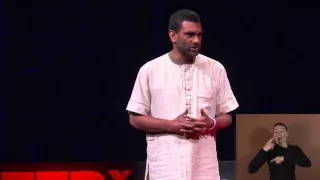 Contagious courage, a billion individual acts | Kumi Naidoo | TEDxAmsterdam 2014 (SIGN LANGUAGE)