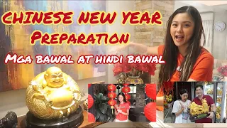 CHINESE NEW YEAR 2021 PREPARATION | Do’s and Dont’s for the Year of the OX