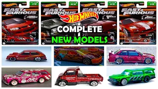 Showcase - Hot wheels Fast & Furious Mix 2, Chevy Chevette, STH Volvo Drift car, Mighty K, RLC BMW.