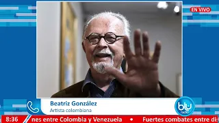 Artista colombiana Beatriz González recuerda a Fernando Botero