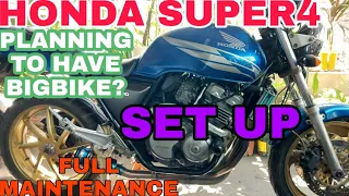 BIGBIKE HONDA SUPER 4 PB1 FULL MAINTENANCE FULL REPAIR EXPENSES EXPERIENCE MAG BIGBIKE KAPA?NOOD KA!