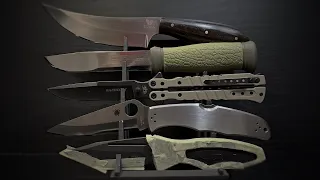 Разномастные ножи в KnifeSPA MOD, Mora, Spyderco, нокс