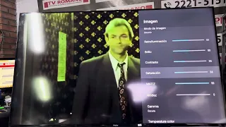 Ajustes de colores en la entradas de HDMI con sistema Android tv y marca Haier y Durabrand