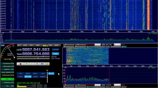 Great Signal from Trenton `Military Ontario Canada 6754 Khz USB Shortwave