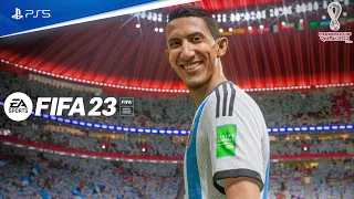 FIFA 23 - Argentina vs Saudi Arabia | World Cup Qatar 2022 | PS5™ Gameplay [4K60fps]