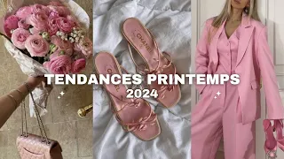 LES 8 TENDANCES PRINTEMPS 2024 A NE PAS RATER