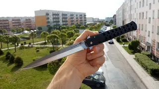 Cold steel Ti lite 6. Как закрыть нож ))