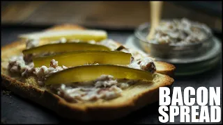 The Poor Man's Butter | Homemade Bacon Spread | Polish Smalec