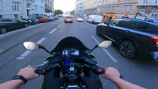 My last Ride 🤜🤛 (Ninja650)