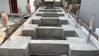 Amazing Techniques Construction For The Most Solid Concrete Foundations For Your House