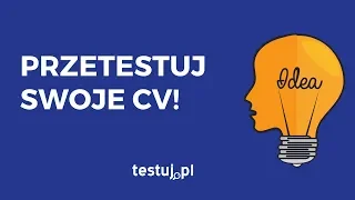 Webinarium: Przetestuj swoje CV!