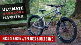 ULTIMATE HARDCORE HARDTAIL 💥 NICOLAI ARGON / MTB BUILD