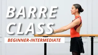 Barre Class Christmas vibes Beginner-Intermediate | Ballet For All