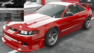 GTA 5 - DLC Vehicle Customization - Vapid Dominator ASP (Mustang SVT Cobra R)