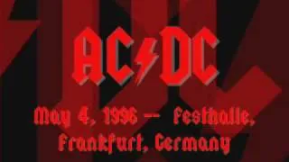 AC/DC - Hells Bells - Live [Frankfurt 1996]