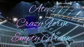 ATEEZ - Crazy Form | Empty Arena Effect 🎧