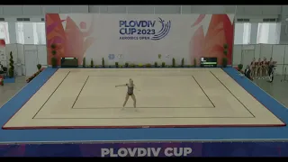 14th PLOVDIV CUP AEROBICS OPEN 2023 || KIVELAE Nea (Finland)