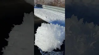 Snow and Ice Ball found at the Nürburgring Nordschleife