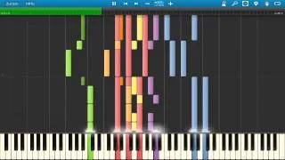 One Direction -- What Makes You Beautiful (Synthesia) [Band Arrangements]