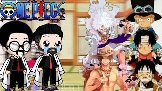 OLD GENERATIONS REACT TO NEW GENERATION+ LUFFY/GEAR 5/JOYBOY AND SHANKS,ONE PIECE REACTION BOTH PART