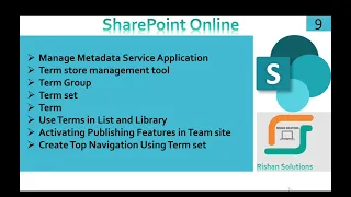 Term Store management Tool in SharePoint Online, Managed Metadata Service in SPO, Terms