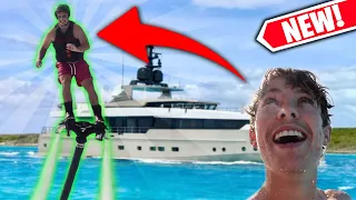 Our $1,000,000 VACATION Part 2! Ft Tanner Fox