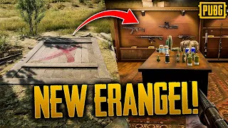 NEW ERANGEL First Look! - PUBG