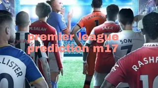 PREMIER LEAGUE 2022-2023 |  MATCHDAY 17 PREDICTION, PREVIEW ||