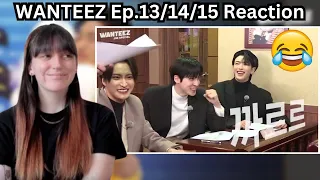 ATEEZ(에이티즈) WANTEEZ EP. 13/14/15 REACTION