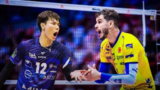 Ran Takahashi vs Bruno Rezende | Monza vs Modena | Superlega 2023