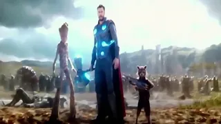 indian fan freaking reaction on thors entry in wakanda