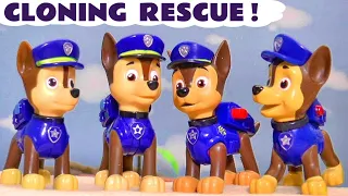 Chase Clones himself in this Rescue Story