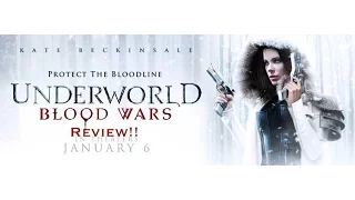 Underworld: Blood Wars (2017) review