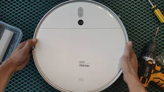 Замена оригинального аккумулятора P2051-4S1P-ZM на пылесосе  Xiaomi Mi Robot Vacuum-Mop 2 STYTJ03ZHM