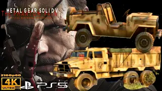 MGSV: ФАРМ ТРАНСПОРТА. Машины [2 ЧАСТИ]. PS5 [2160p60 4K]ГАЙД.PHARM CAR TRANSPORT,MACHINES,mgs5,мгс5