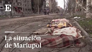 Así está Mariupol tras rechazar el ultimátum ruso | EL PAÍS