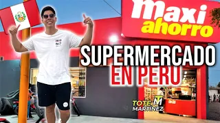 Super Mercado en Perú | Mexicano en Perú