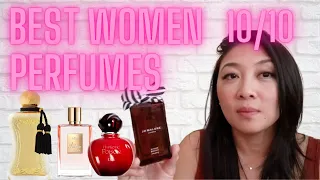 10/10 BEST WOMEN PERFUMES | Perfume Collection 2023