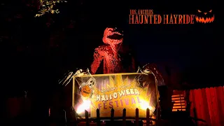 Los Angeles Haunted Hayride On-Ride POV | Midnight Falls | Griffith Park (2021)