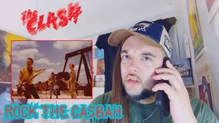 Drummer reacts to "Rock the Casbah" by The Clash